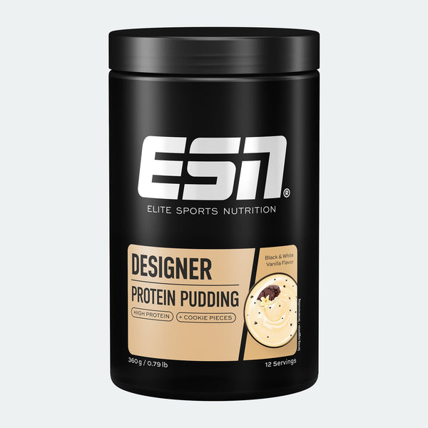 Designer High Protein Pudding