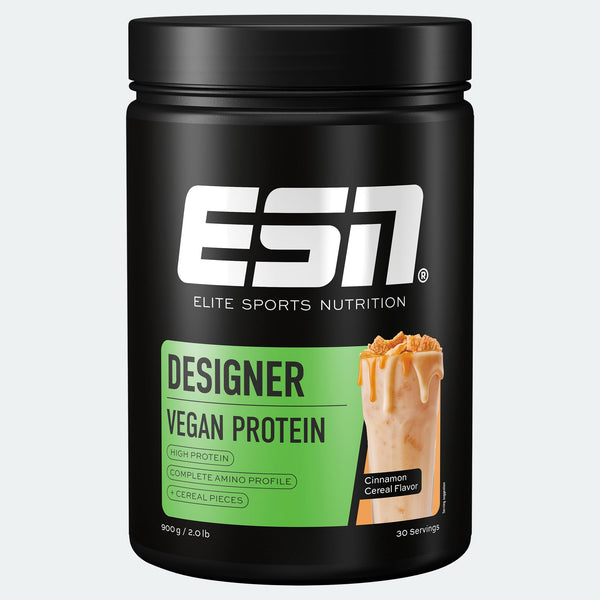 Veganes Designer Proteinpulver mit Soja